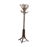 Bamboo coat rack