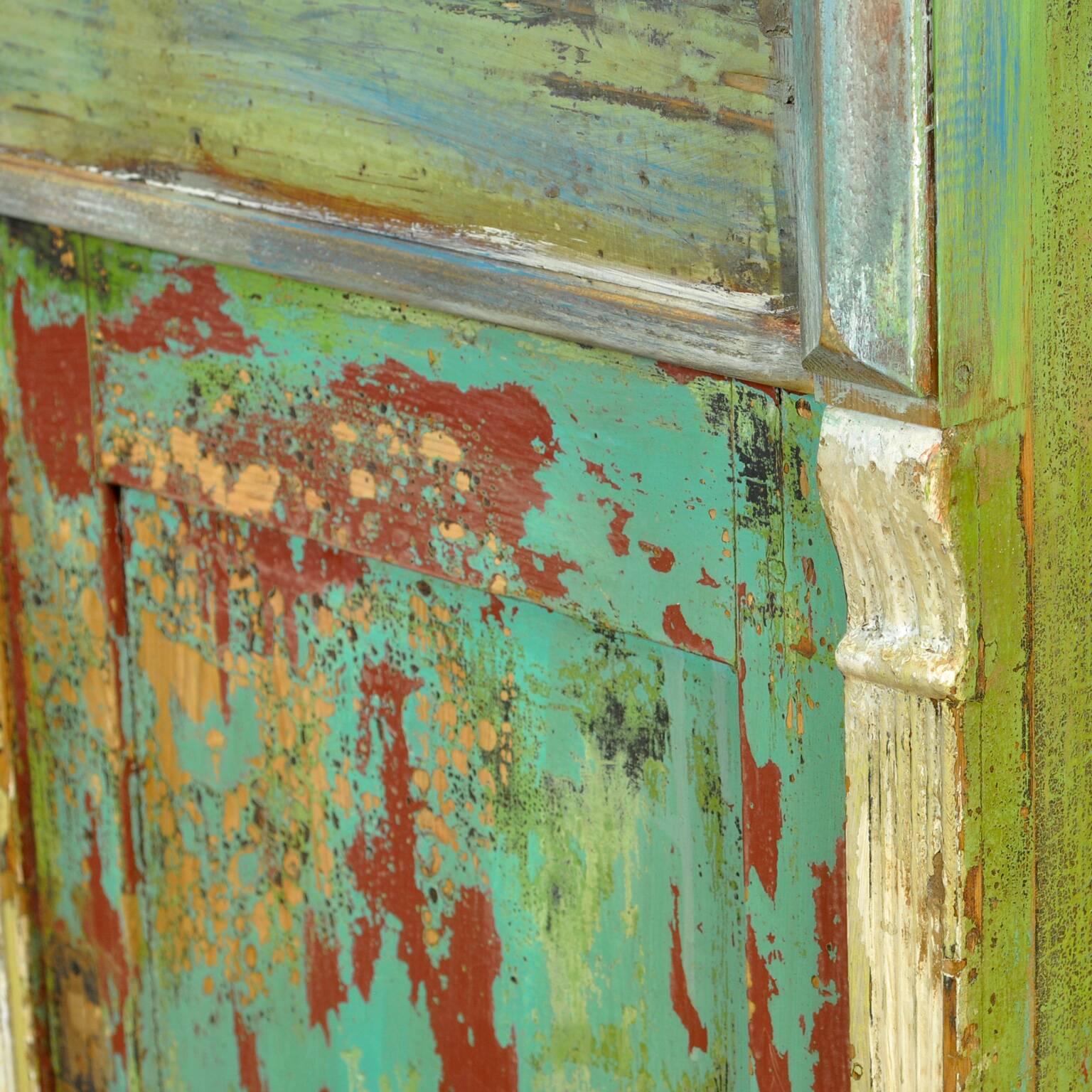 Solid pine sideboard, 1910