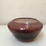 Glass vase blown by Bendor House