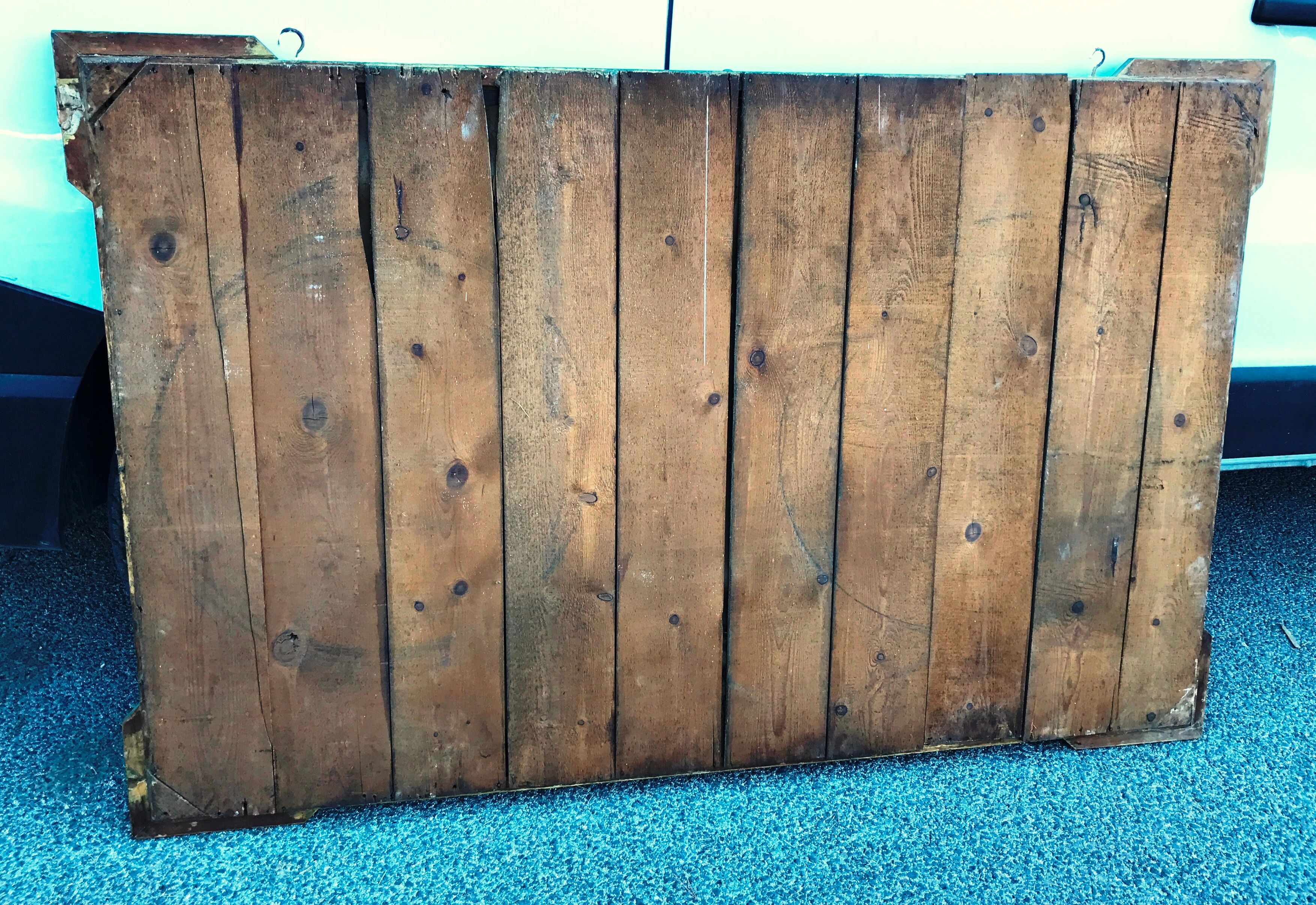 Louis XVI style mirror 100x152cm