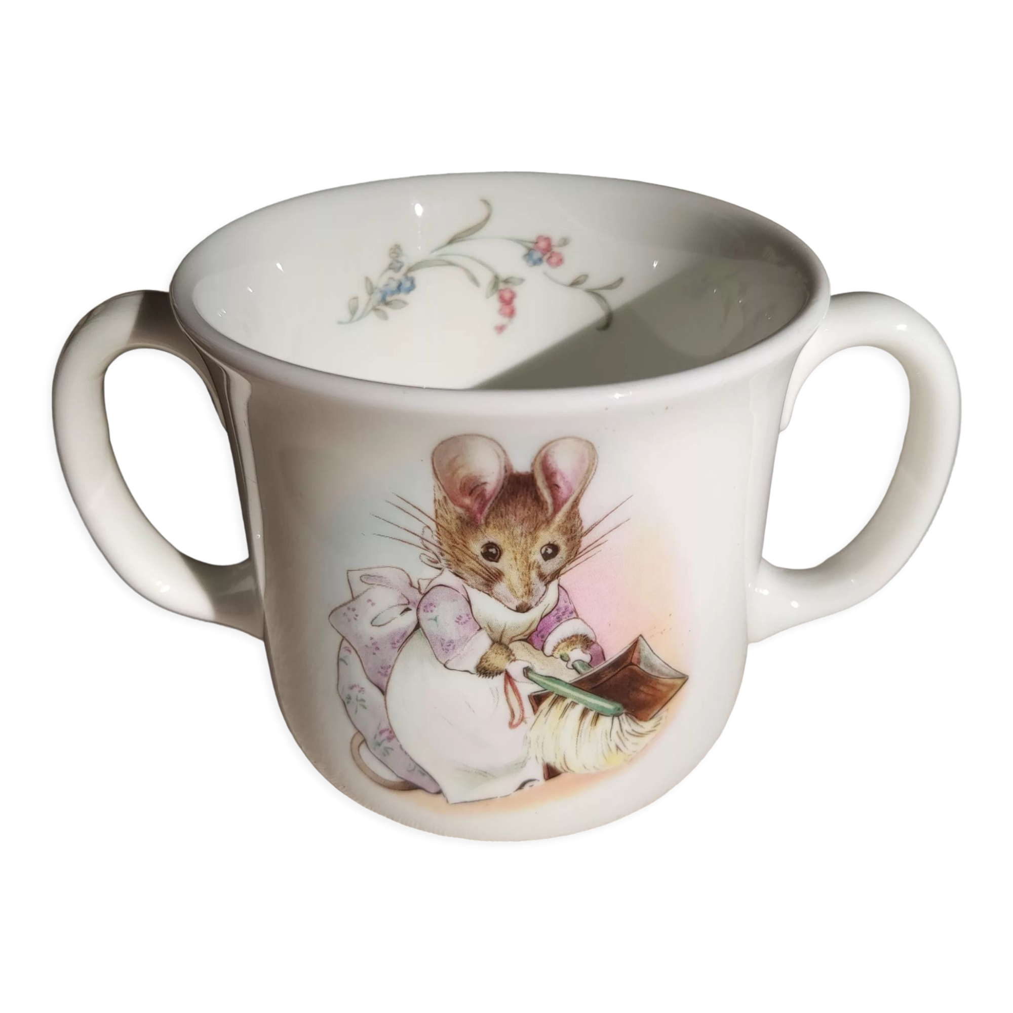 Royal Albert porcelain ear mug - Béatrix Potter