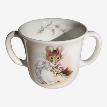 Mug à oreille en porcelaine Royal Albert - Béatrix Potter