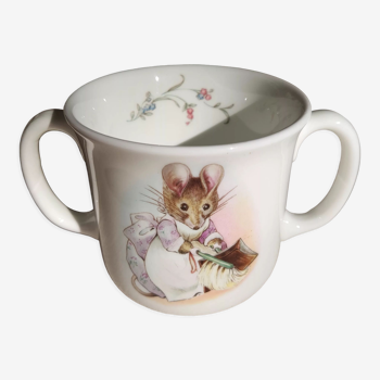 Royal Albert porcelain ear mug - Béatrix Potter