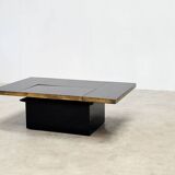 Belgo Chrom bar coffee table, 1970s