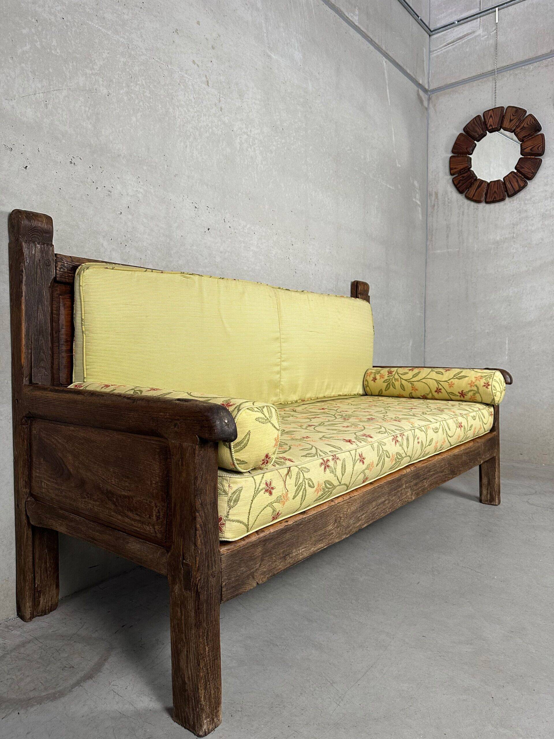 Antique Spanish bench – 19th century