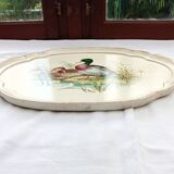 Decorated wooden top