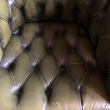 Chesterfield sofa & armchair