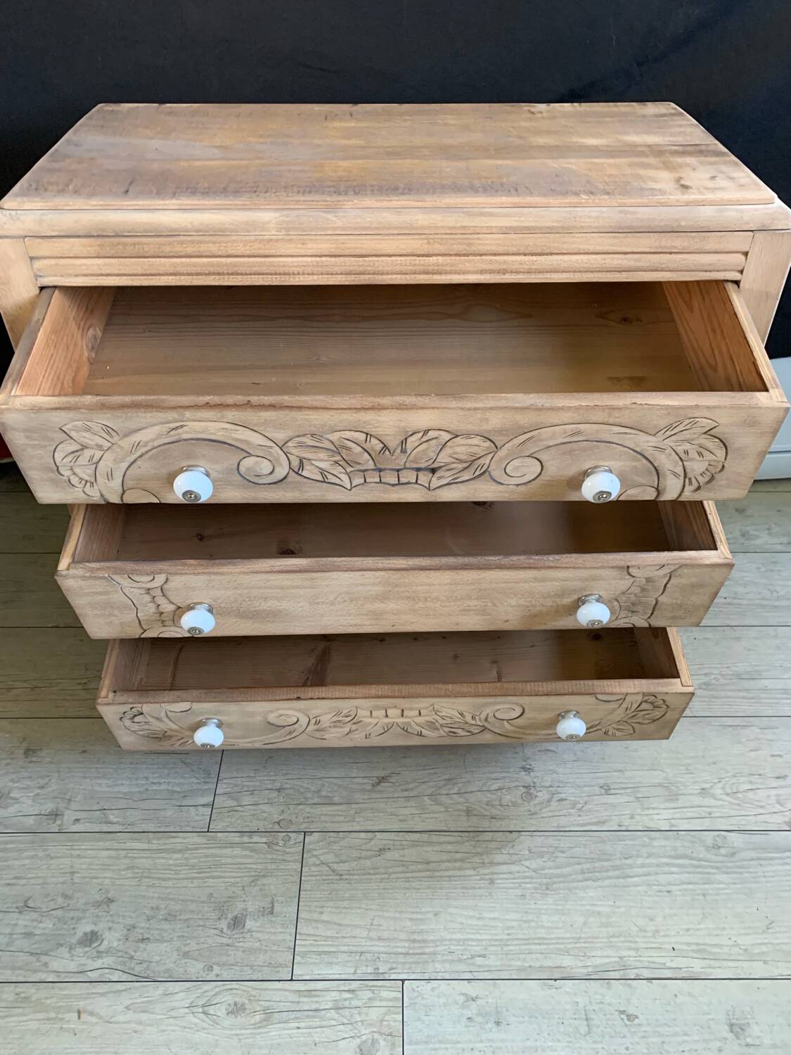 Old chest of drawers