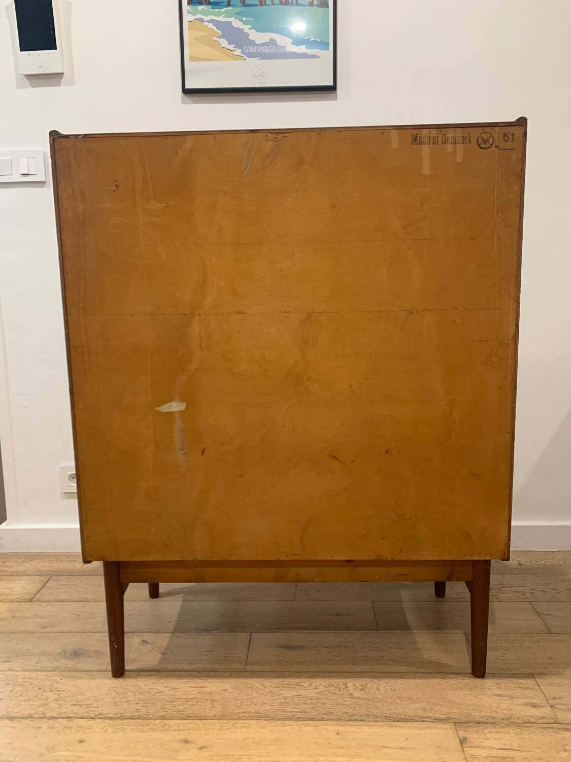 SECRETARY TECK No61 ARNE WAHL IVERSEN 1960