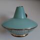 suspension UFO chandelier, ceiling lamp of the space age glass 60s