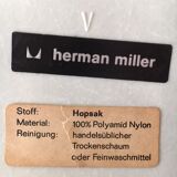 Pair dax armchairs Charles Eames for Herman Miller 1970