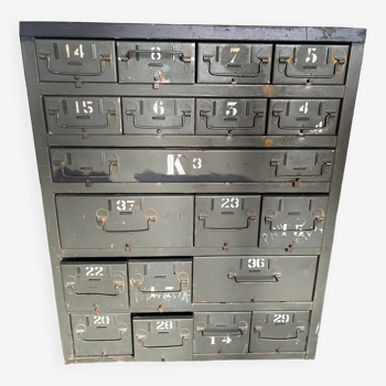 army mechanician metal furniture