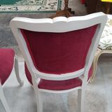 Pair of Louis XV style chairs