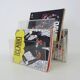 Vintage magazine rack, transparent plexiglass magazine rack