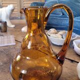 Carafe en verre de Biot