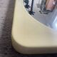 Large oblong mirror Space Age 1970s