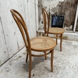 2 bistro chairs