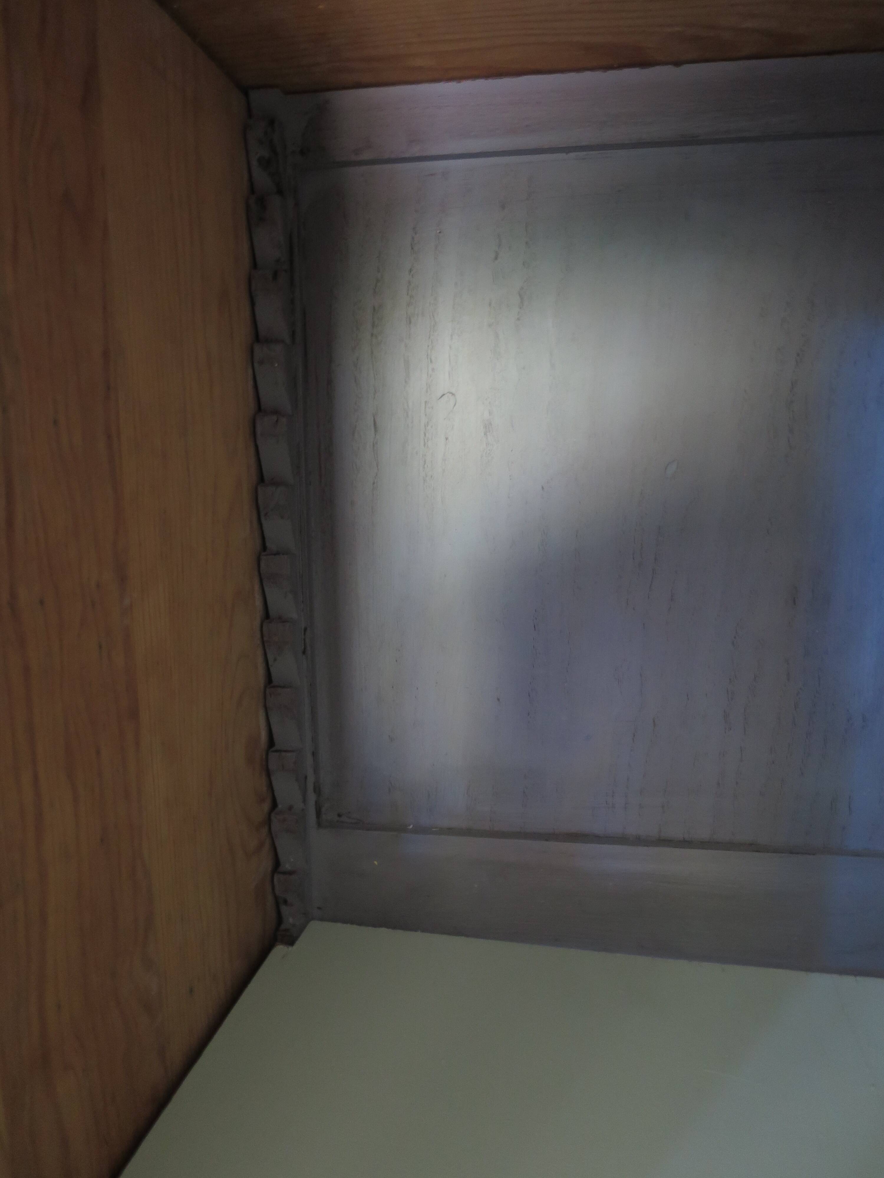 Vintage - Jam cupboard - Low sideboard - Rustic / Shabby chic - Solid wood