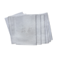 9 serviettes de table damassées 19ème monogrammées "MS"