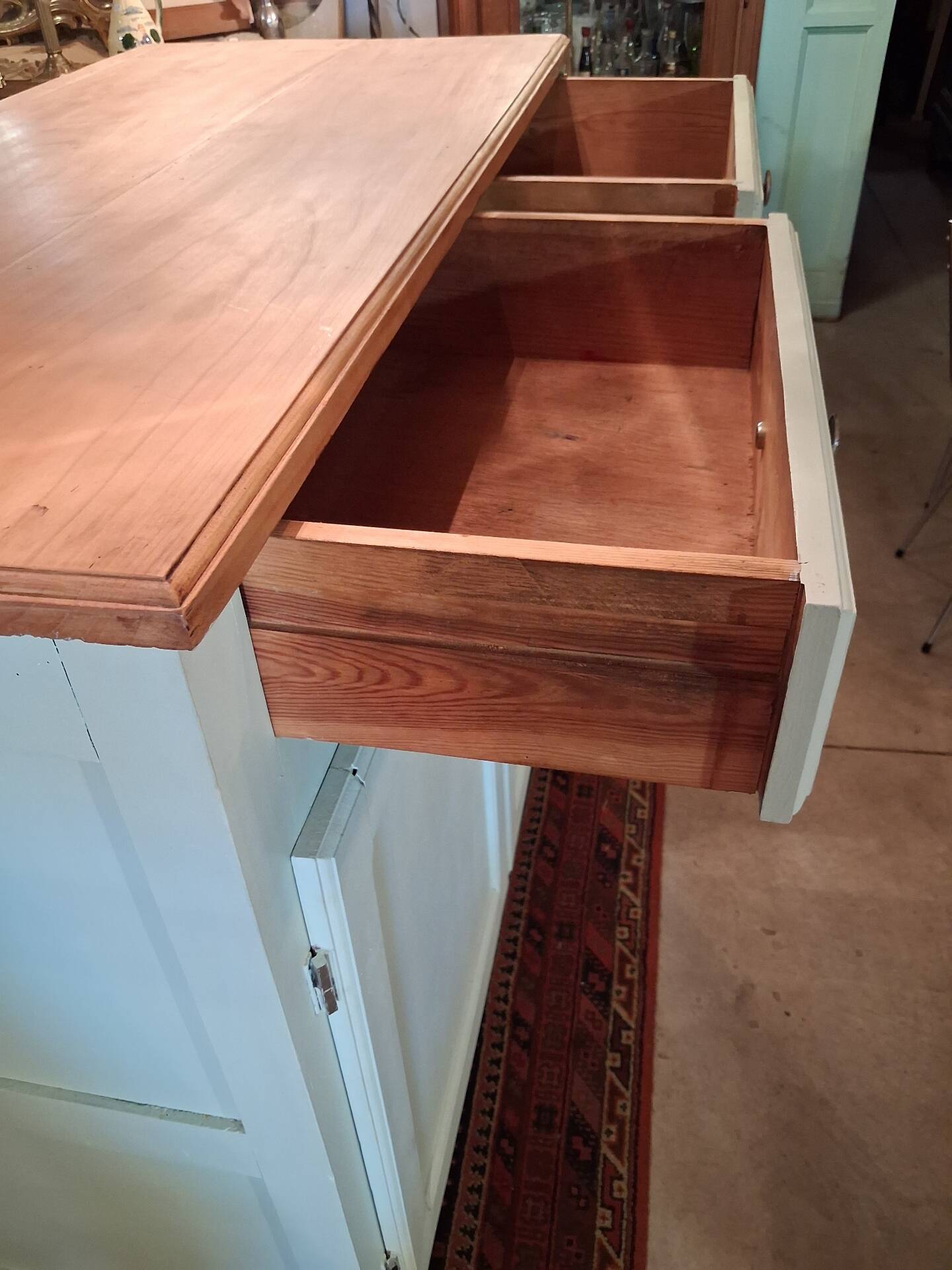 Buffet parisien 1950