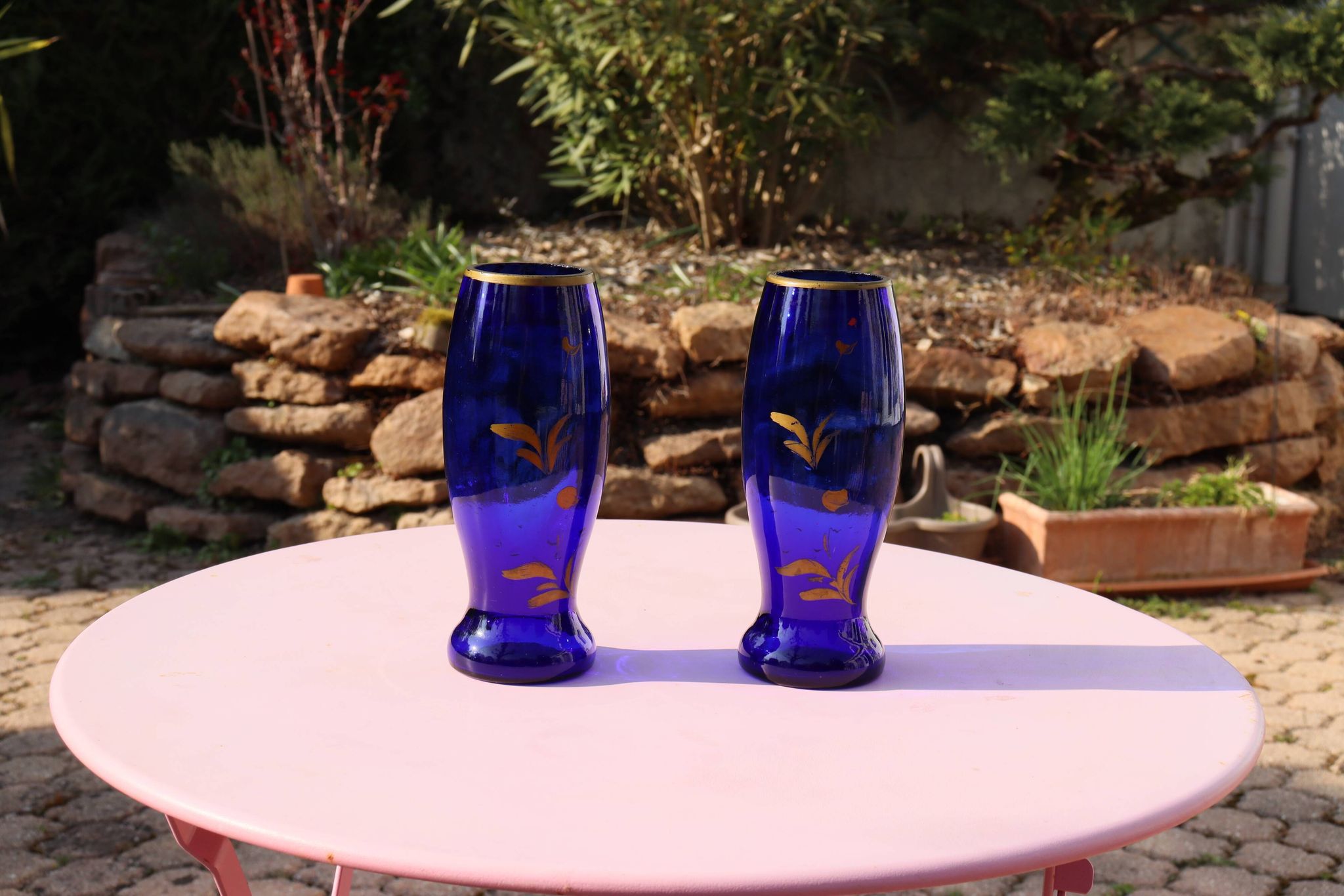 Pair of vintage vases