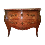 Commode galbée style Louis XV