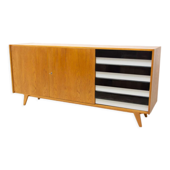 Enfilade U-460 Mid Century par Jiří Jiroutek pour Interiér Praha, Tchécoslovaquie