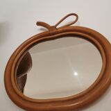 Vintage apple mirror