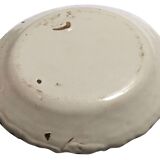 3 plates made of 18th century earthenware