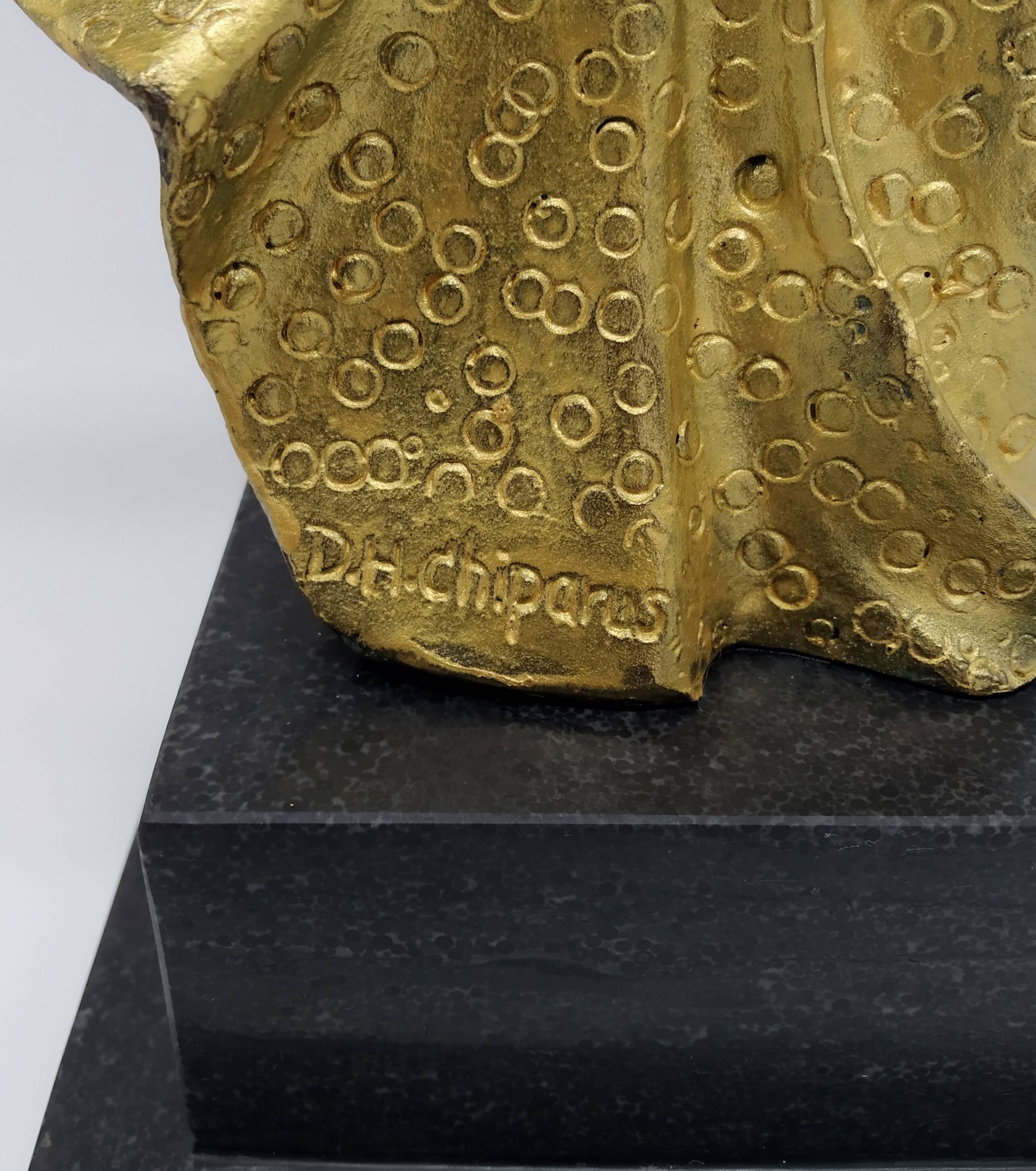 Demeter Chiparus - Bronze à double patine
