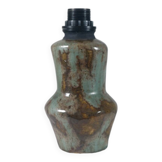 Vintage mid-century handmade ceramic table lamp