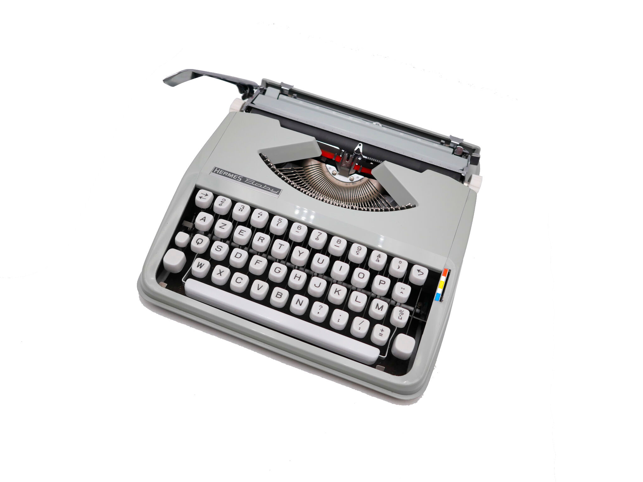 Hermes Baby Blue Pastel Typewriter Revised Ribbon New