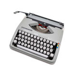 Hermes Baby Blue Pastel Typewriter Revised Ribbon New