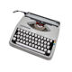 Hermes Baby Blue Pastel Typewriter Revised Ribbon New