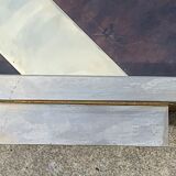 Design chrome serving tray