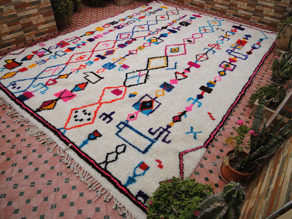 Classic carpet azilal 410 x 286 cm
