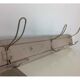 Wall coat rack 3 hooks classic pink