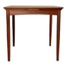 Table à manger extensible en teck danois rectangulaire des années 60