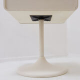 Side table/small bedside table Space Age Tulip Foot by Lusch Product - Germany 1970s