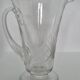 Cut crystal water jug from Fains – 21 cm – vintage