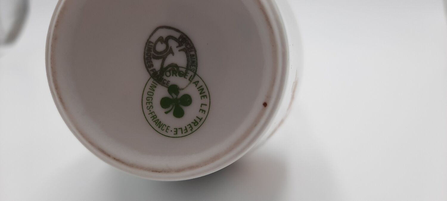 Porcelain vase from Limoges