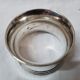 Christofle silver towel ring