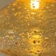 Vintage glass blown pendant. Year 1970.