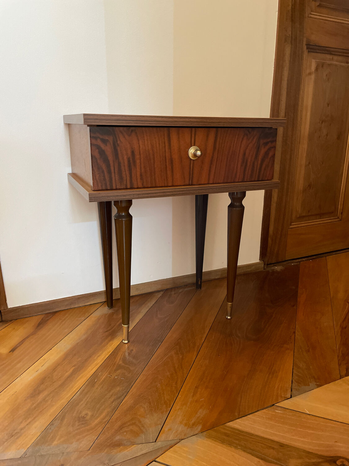 Vintage bedside table