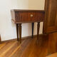 Vintage bedside table