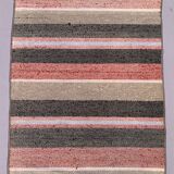 Old Turkish narrow Kilim Runner 275x50 cm shabby chic, vintage kelim