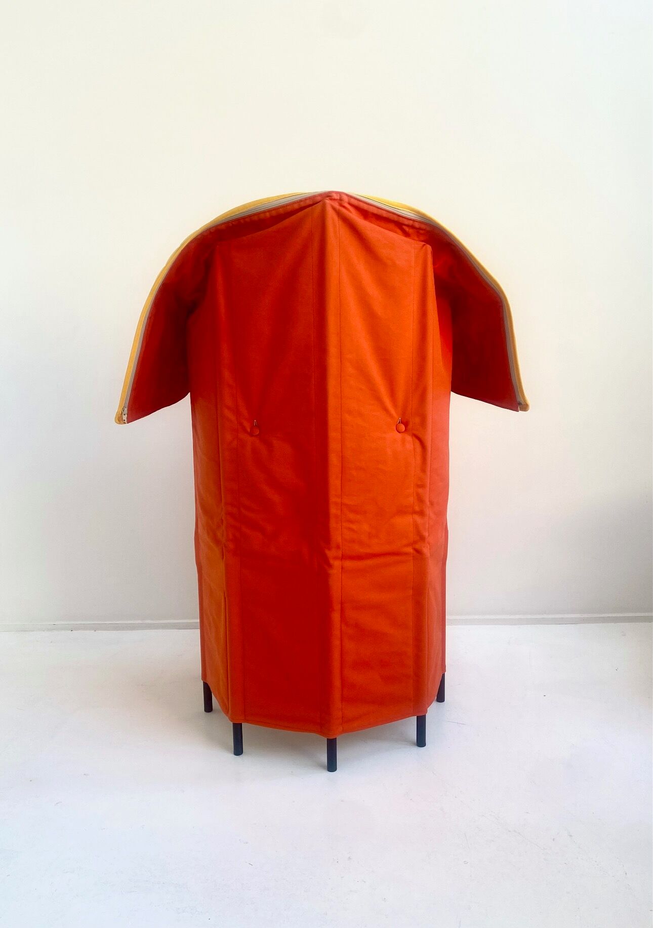 Fauteuil "La Sfogliata" de Gaetano Pesce pour Meritalia, 2000's