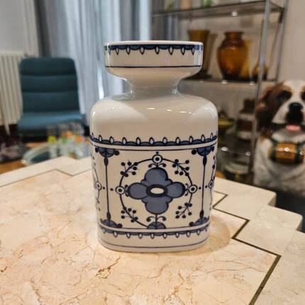 Porcelain vase Lichte Echt Cobalt - RDA