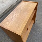 Scandinavian oak shelf 1970