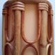 Pair of bamboo sconces